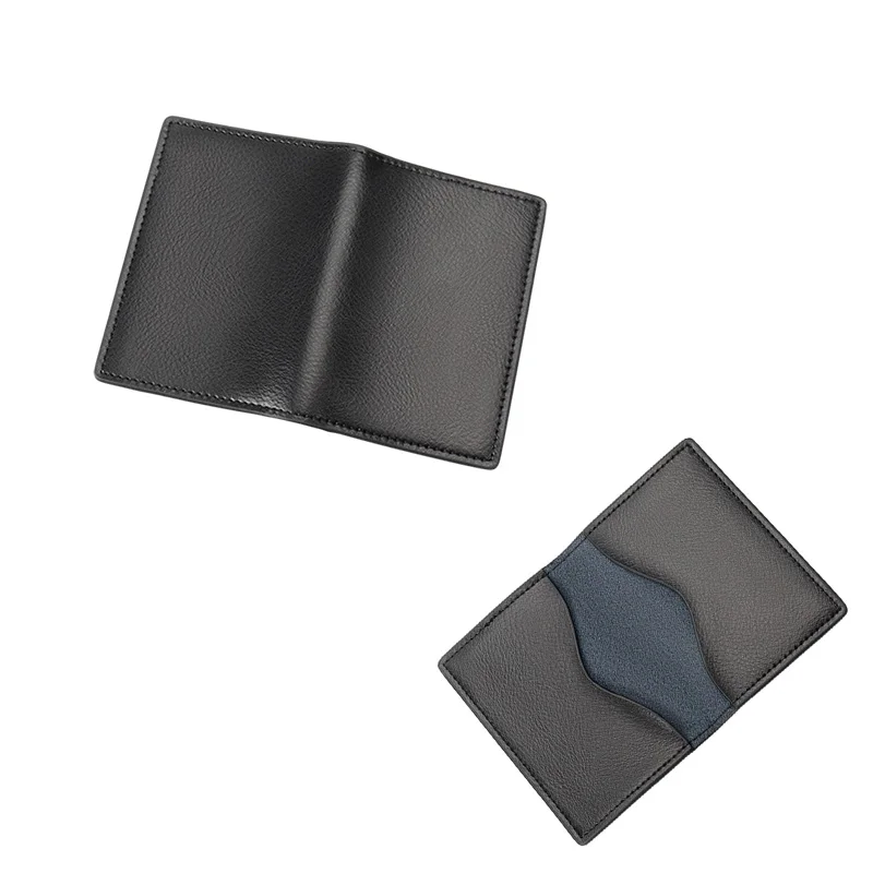 Men Credit ID Card Holder PU Leather Business Card Case Unisex Wallet Pocket Card Holder for Working Shopping