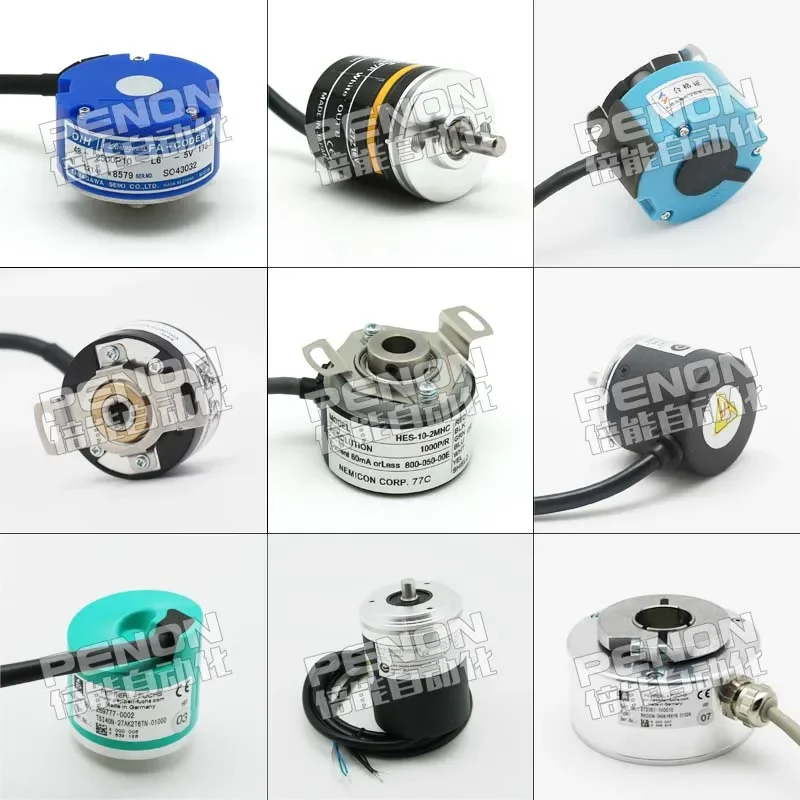 PRIB40/2500AS.12RB-S01-0.3M Incremental Photoelectric Rotary Encoder with High Quality