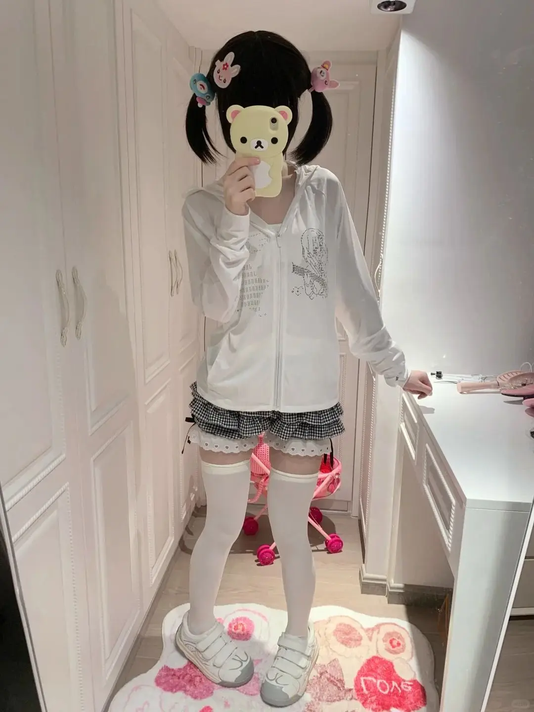 

Onalippa 2021, новый дизайн Sense Niche, японское аниме для девочек, оригинальное солнцезащитное пальто, женский летний кардиган с УФ-капюшоном, милый домашний топ