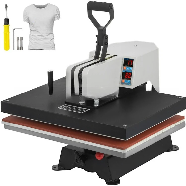 New shaking head 4060 digital hot stamping machine clothing T-shirt hot stamping machine equipment