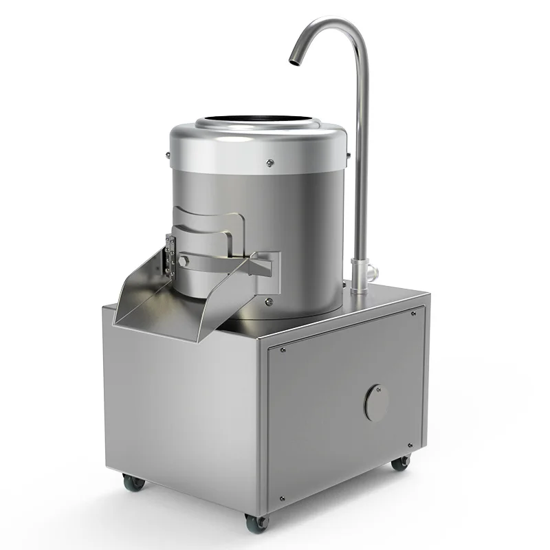 Potato ginger taro cleaning and peeling machine onion sweet potato artifact y