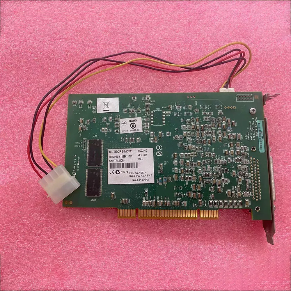 Y751-0301 REV. B acquisition card