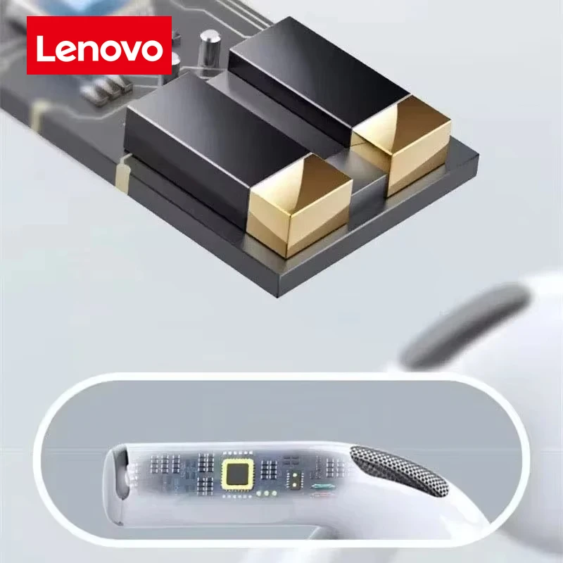 سماعة لينوفو بلوتوث اللاسلكية، تصميم أنيق، ستيريو هاي فاي، جودة صوت فائقة، عمر مريح، مناسب للاستماع طوال اليوم #5