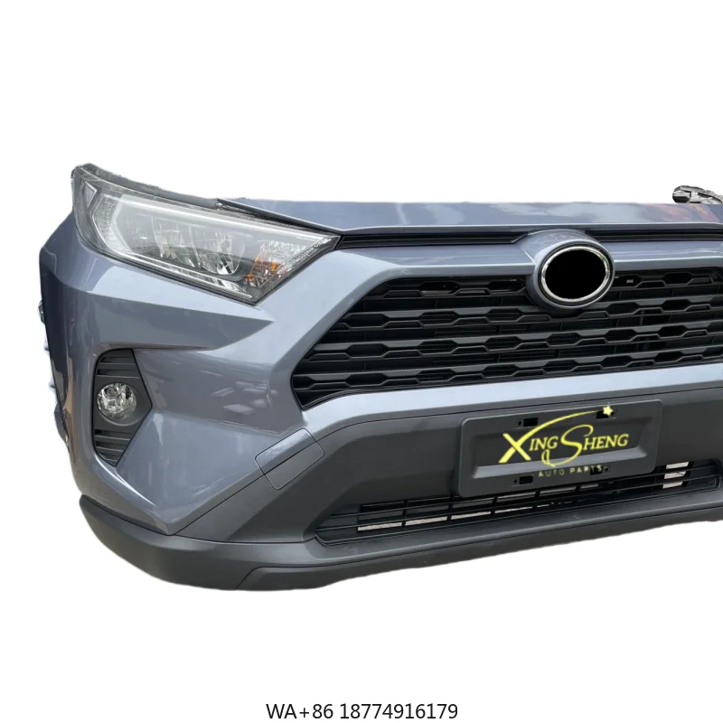 

High Quality for for RAV4 Original Front Bumper Grille Radiator Fender Radar Harness Blinds-Used Condition