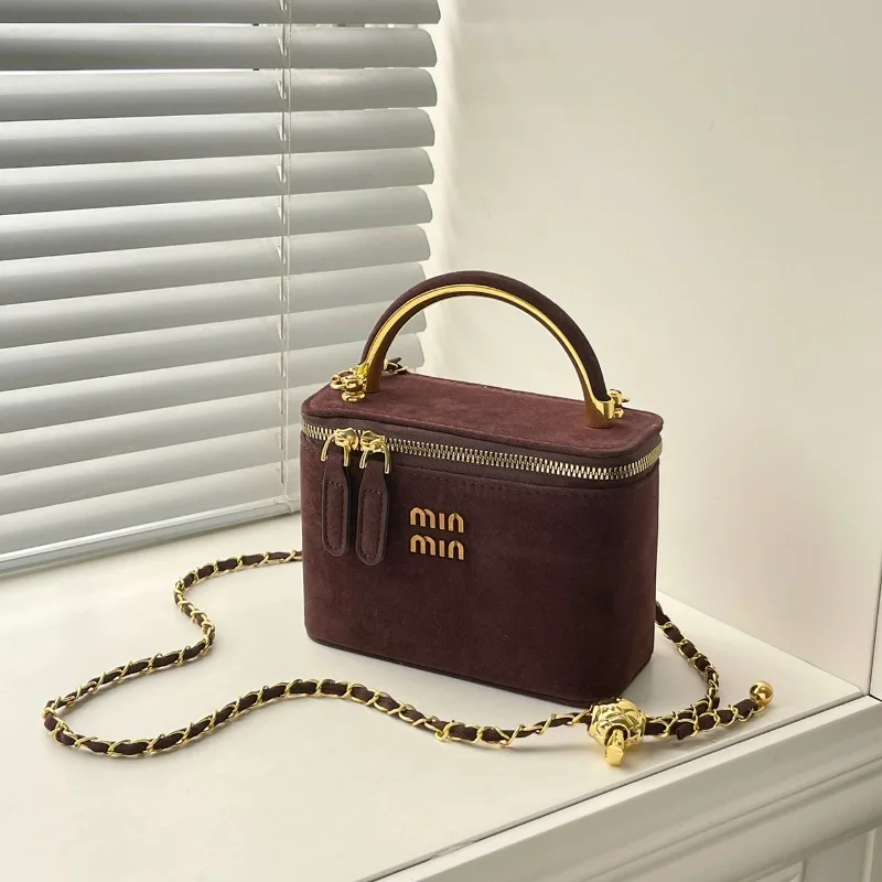 Fashionable Luxury Clutch Bag Designer Paris Style With Letter Logo Vintage For Women And Solid Color