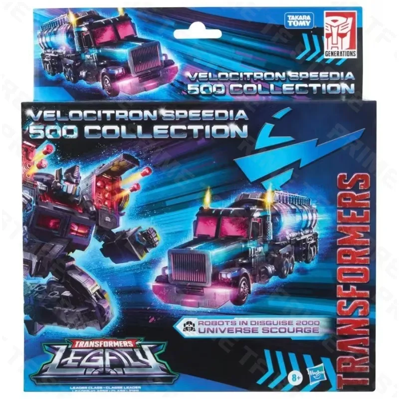 OriginalHasbro Transformers Toy Legacy Series Velocltron Speedla 500 Collection ROBOTS IN DISGUISE 2OOO UNIVERSE SCOU RGE Toys