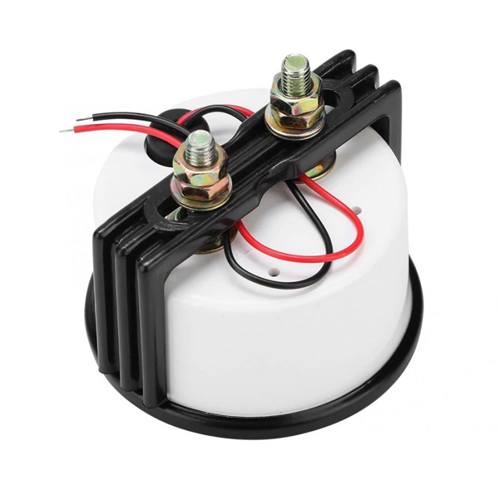 DC 12V Ammeter Guage Car Ammeter Voltmeter 60-0-60A AMP Gauge Volt Meter 2 Inch 52mm Car Ammeter Voltmeter