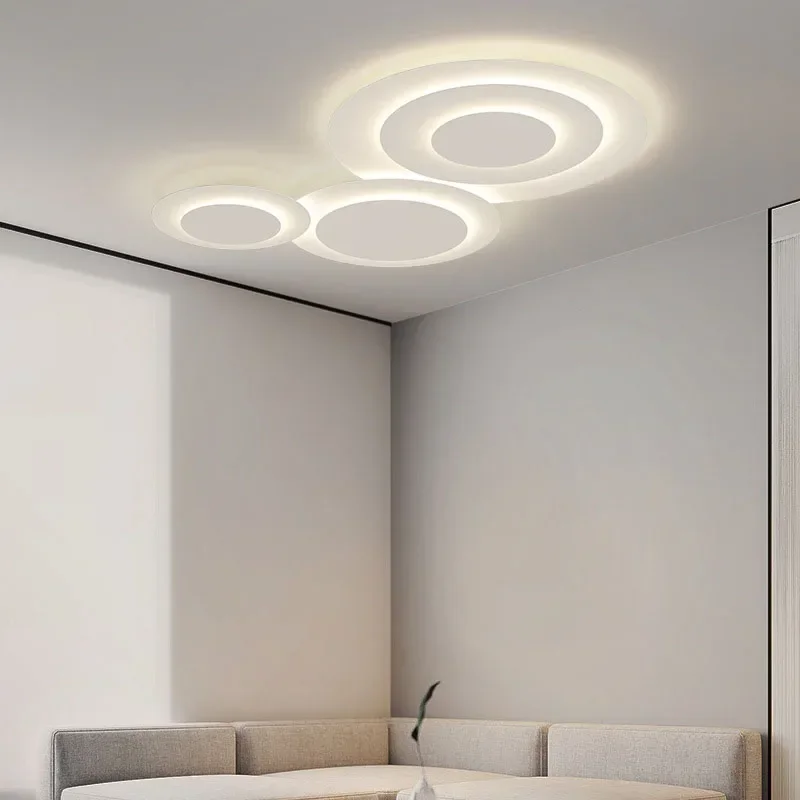 Plafond moderne à LEDs lampe pour salon salle à manger chambre allée maison salle d'étude balcon décor à la maison luminaires d'intérieur Lustre