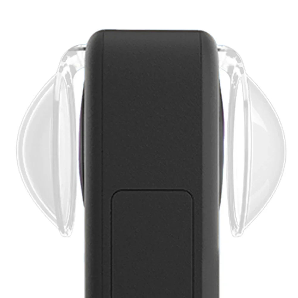 2Pcs Lens Guards For DJI Osmo 360 Panoramic Anti-Scratch Camera Lens Protector Cover Hight Clear PC Material Camera Accessories