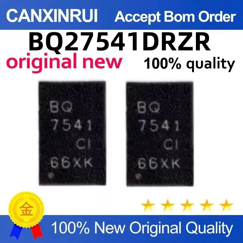 （10 pieces）BQ27541DRZR BQ7541 SON-12 Li-Ion Battery Fuel Gauge