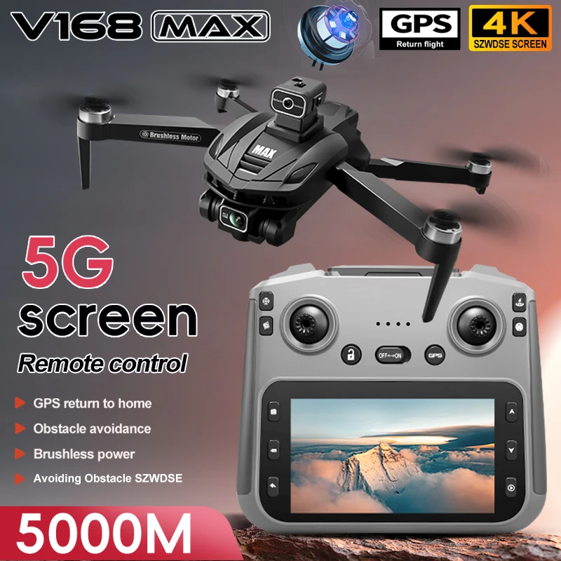 V168 Max Gps Drone … - image