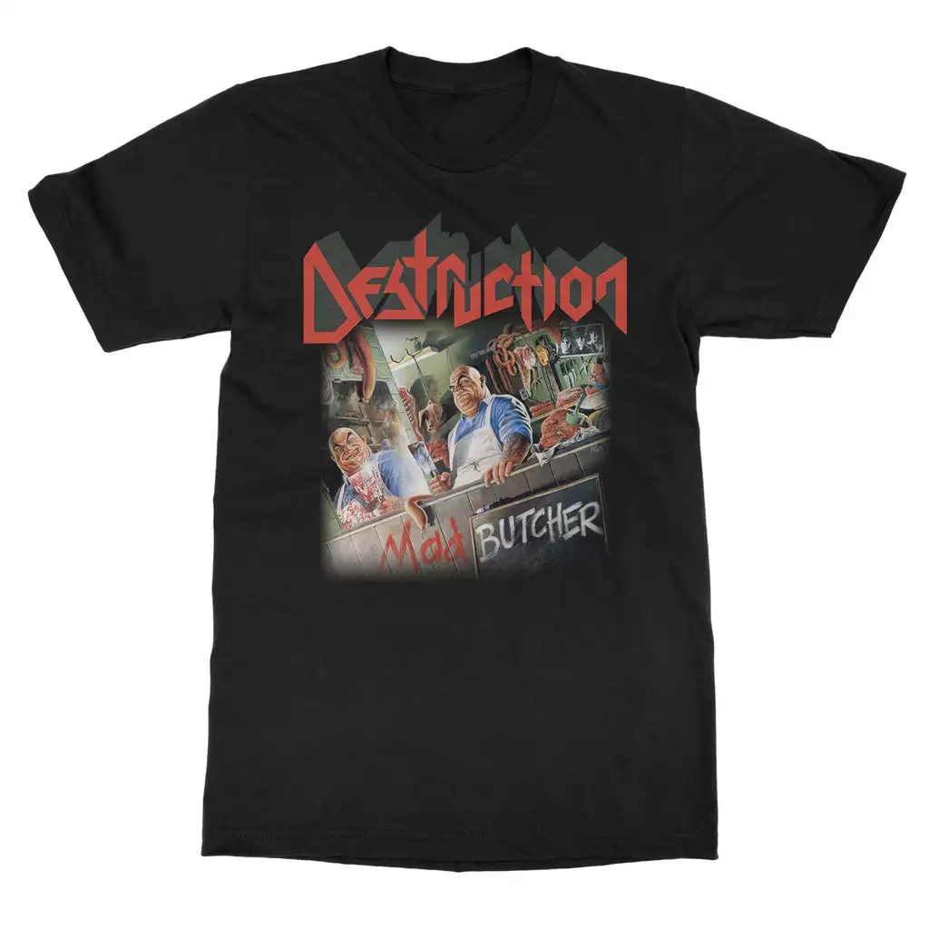 Y2k Destruction Band Graphic Cotton Shirt Unisex Summer Short Sleeve Fashion Brand Tee Luxury Casual Vintage Tees