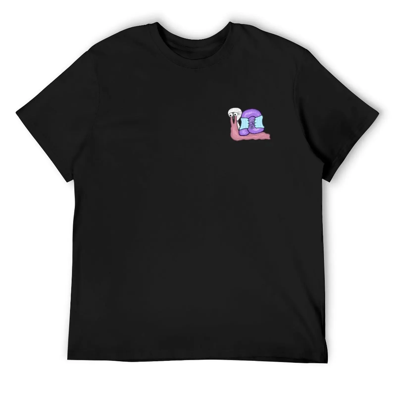 

Speckenhof: Snail with wig and corset T-Shirt graphic t shirts gifts for boyfriend valentines boutique clothes mens t shirts