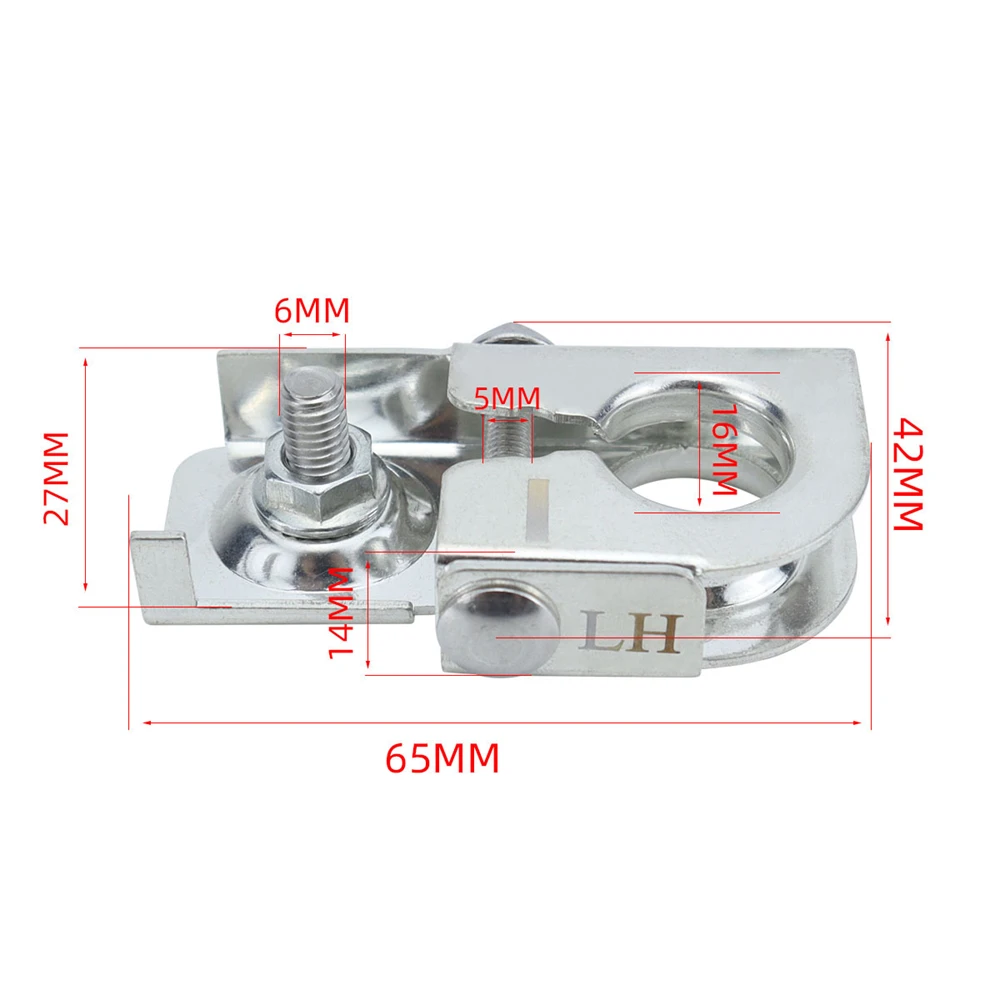 For Ford For Lincoln Models 926-879 Positive Negative Battery Terminal Compatible With Select