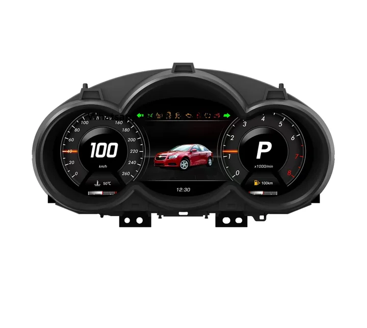 

Car Digital LCD Instrument Panel for Chevrolet Cruze Lacetti Classic Lacett 2009-2014 Dashboard Cluster Cockpit Speedometer