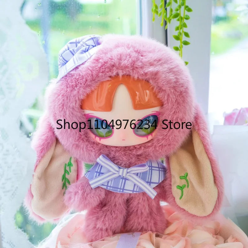 متوفر في المخزون INCrossing سلسلة الربيع صندوق أعمى صندوق غامض الدمى Kawaii عمل أنيمي الشكل صندوق أعمى اللعب هدية