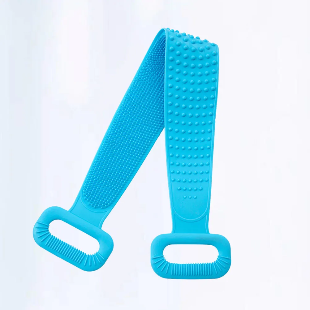 

Массажная щетка-мочалка для тела из силикона, 76 см, для глубокого очищения, принадлежности для ванной