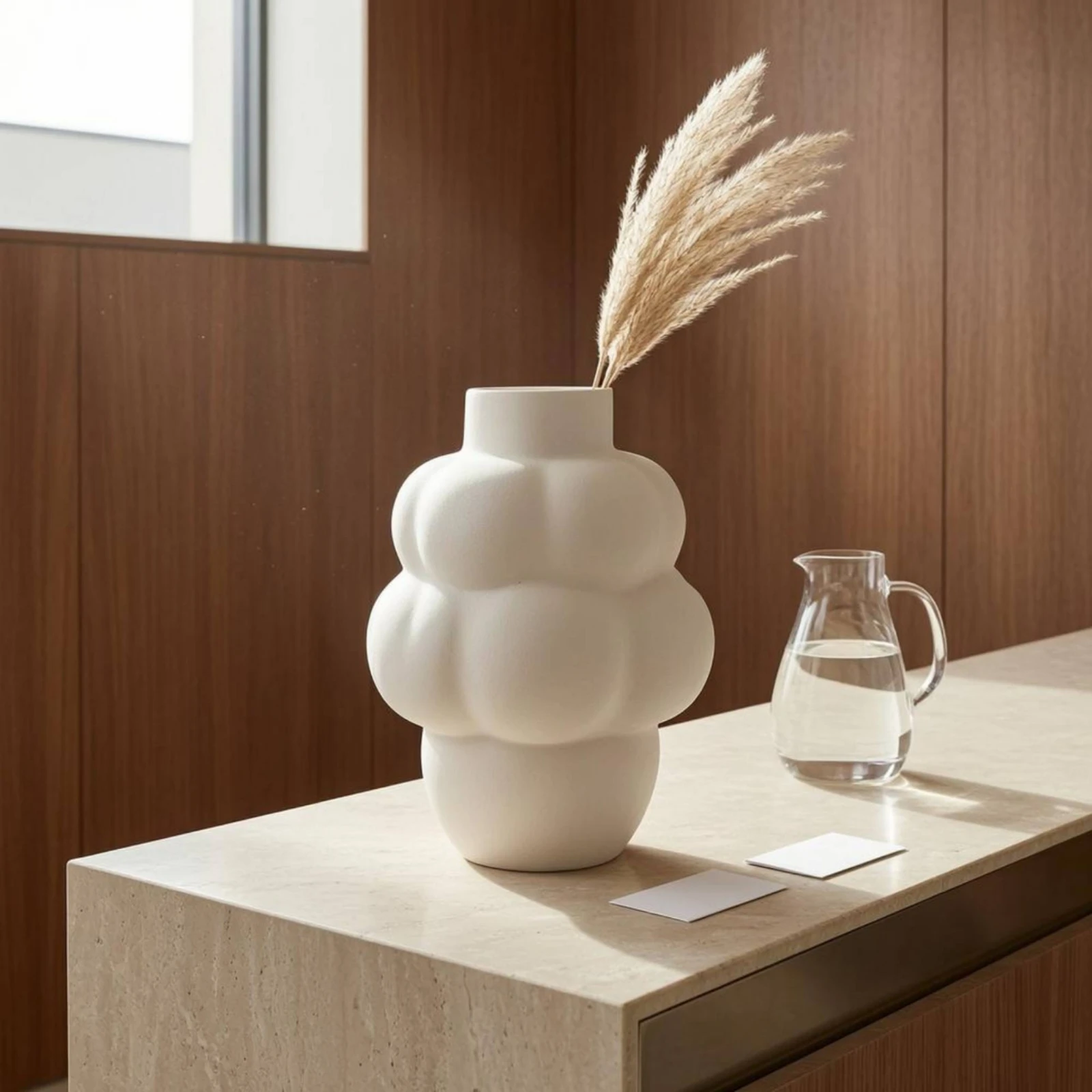 Ваза-пузырь: Минималистичная с – обзор и цена Home Decor Minimalist Style