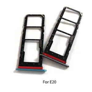 Bilashmart Motorola Moto E20 / E30 / E40 SIM Card Tray Slot Holder Adapter Socket Repair Parts