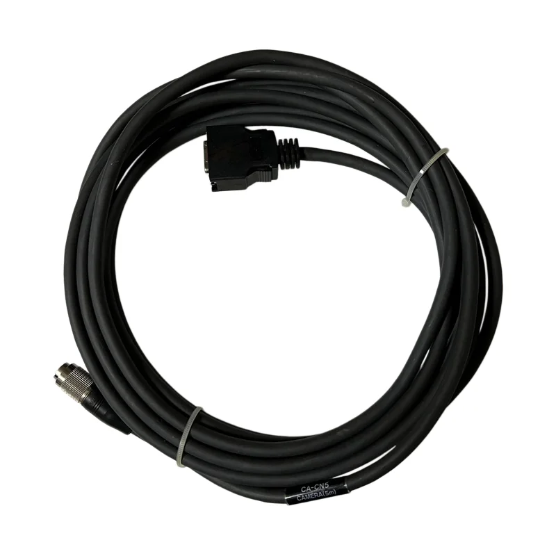 KEYENCE CA-CN5 CA-CN17L CA-CN3X CA-CN17LX Visual System Camera Cable 5m Used to Detect Short Circuits in Power Lines in Stock