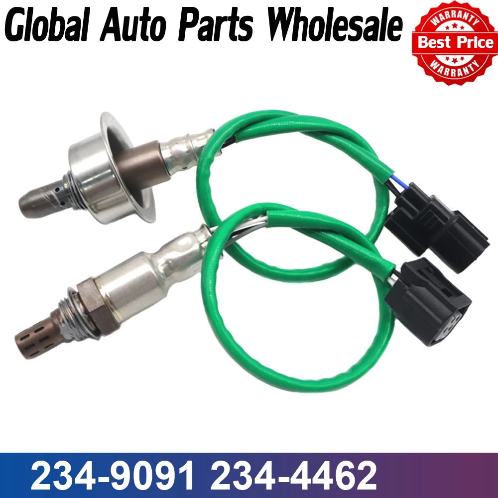 

2 шт. датчик кислорода O2 вверх и вниз для Honda Accord LX EX 2.4L 2008-2012 гг.