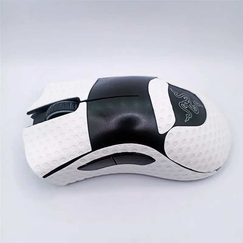 6Parts Mouse Anti-Slip Tape For Razer Deathadder 1800/3500/6400Mouse Elastics Refined Side Grips Sweat Resistant Pads/Anti Sweat view 3