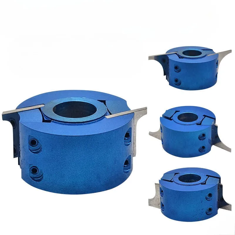 HSS Insert Round Over Cutter/Woodworking Inserts Shaper Cutter Set/R3-R16mm Radius Shaper Cutter