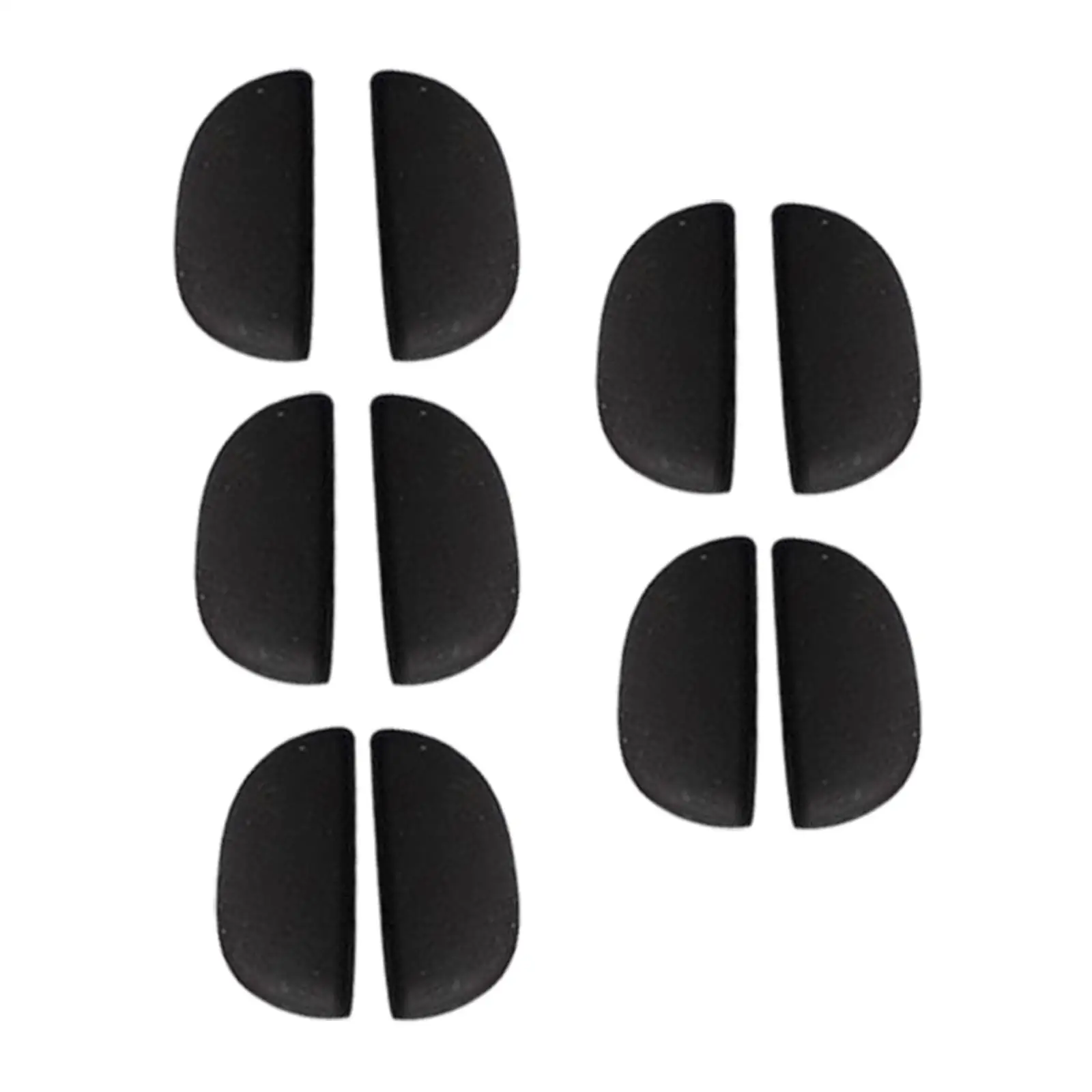 Soft Silicone Nose Pads for Kids Glasses Anti Slip Replacement Push in Eyeglass Accessories Comfortable Children Spectacles