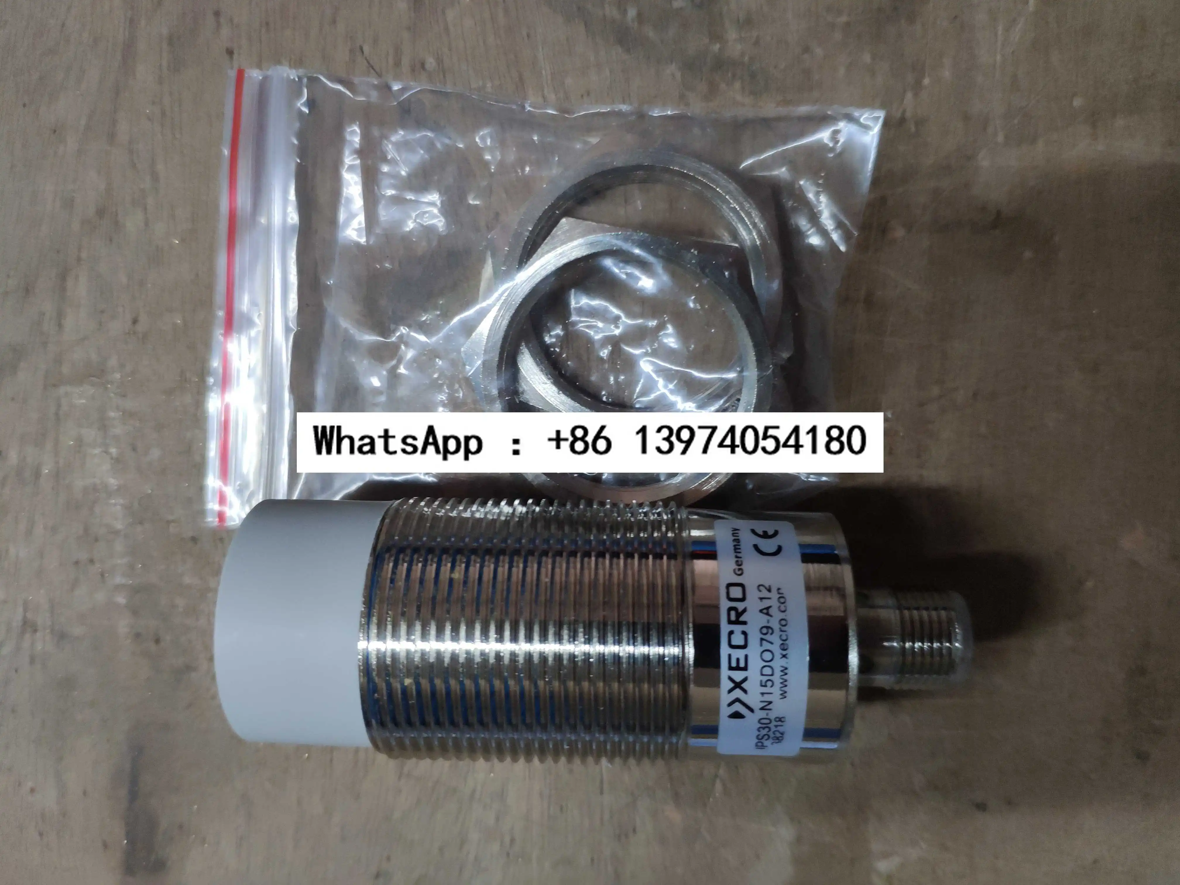 

Chain breakage detection IPS30-N15DO79-A12 imported from Germany