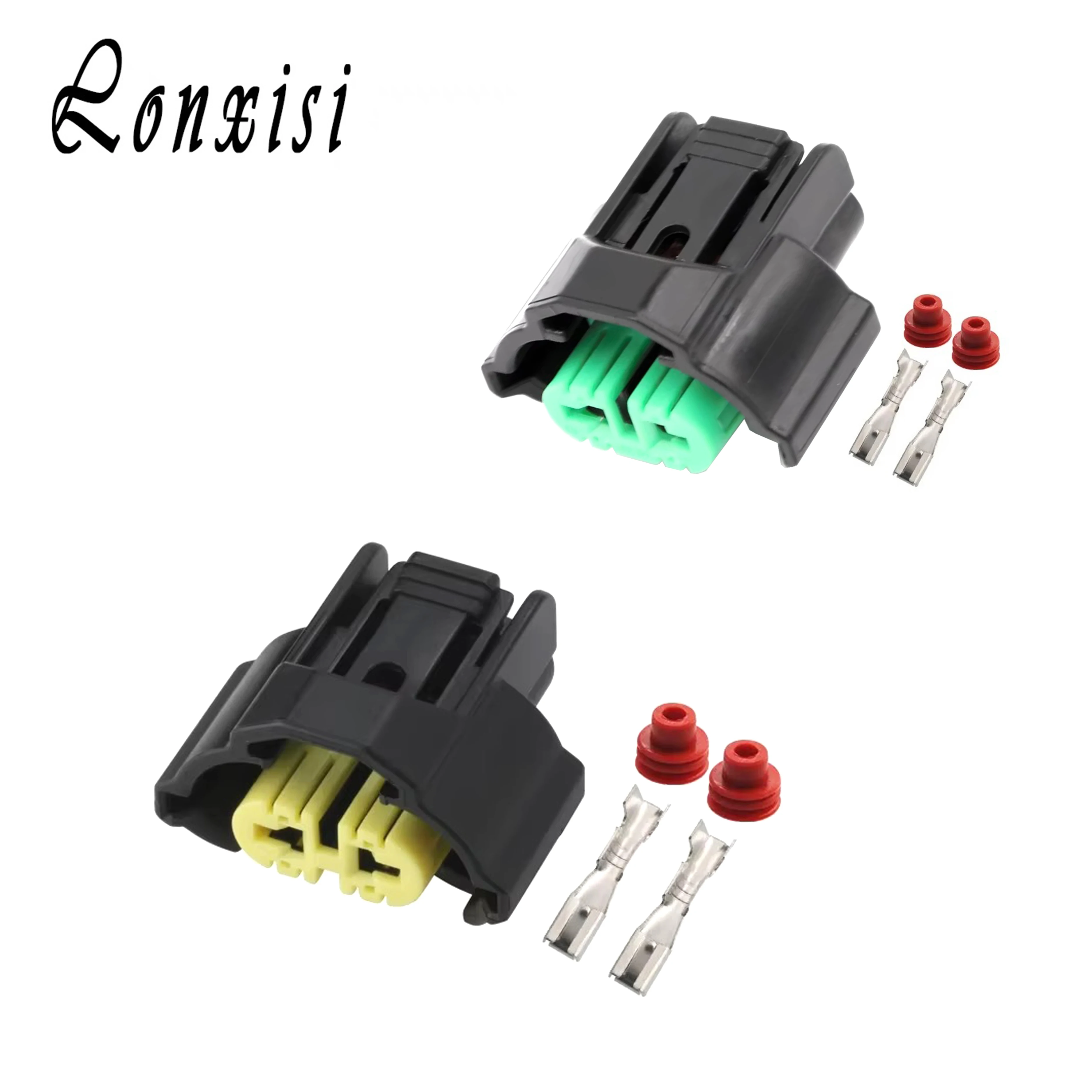 

1/5/10/20/50 Sets 2 Pin Housing H11 Bulb For Fog Light Electrical Auto Automobile Waterproof Harness Black Wiring Plug
