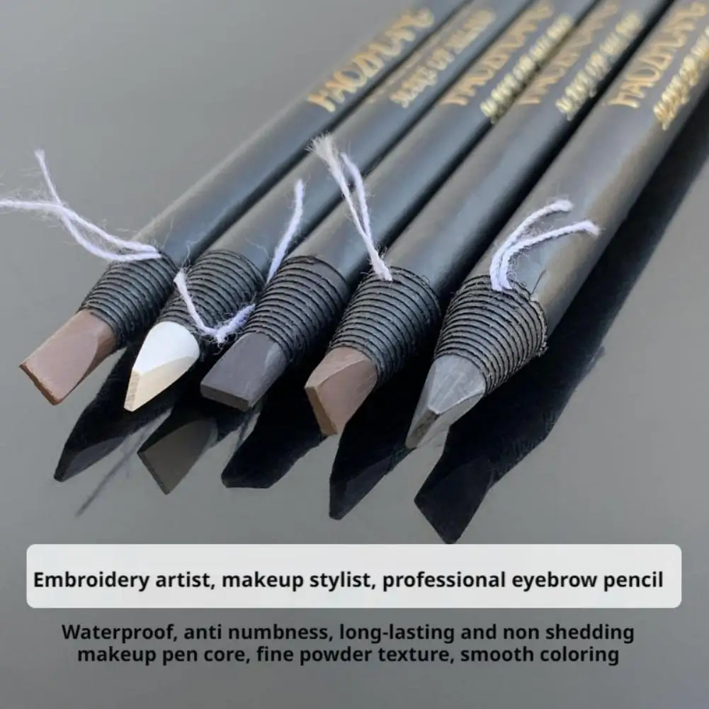 Duckbill Eyebrow Pencil Smooth Texture Easy Application For Beginners Quickly Master Long-Lasting Color Gentle Non-Irritating