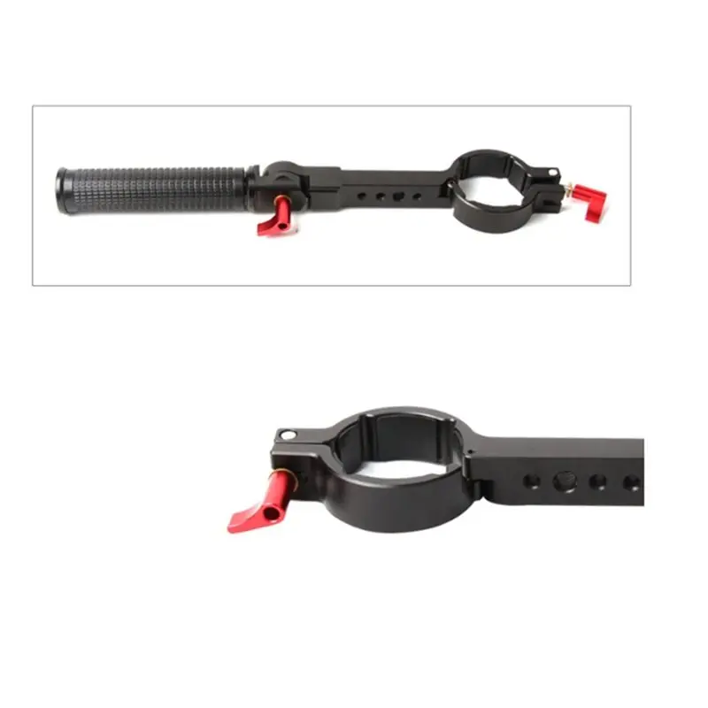 Reliable-Mounting Clamp Detachable Neck Ring Handle With 1/4 Inch Screw Hole For DJI Ronin S CRANE 2 Gimbal Stabilizer Accessori
