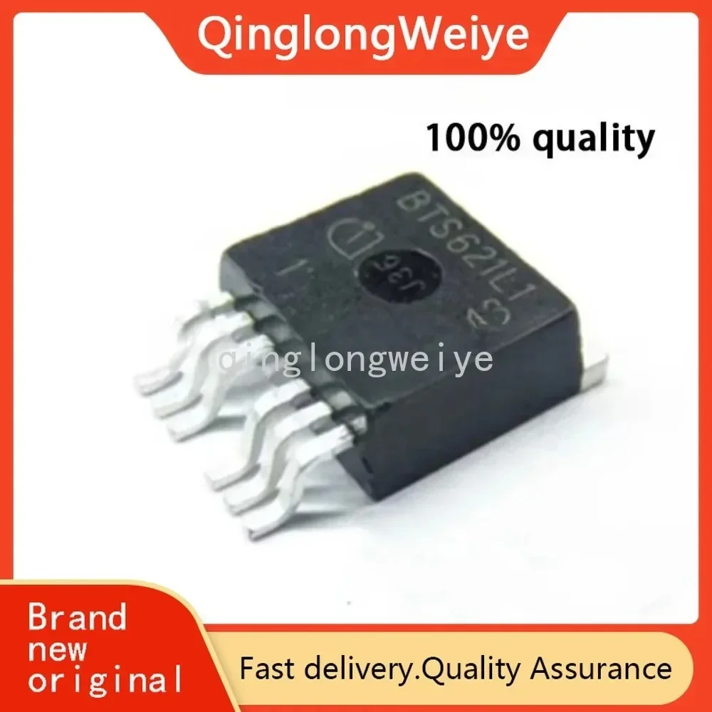 

10pcs/lot BTS621L1 BTS621 BTS621L TO-263 IC Best quality