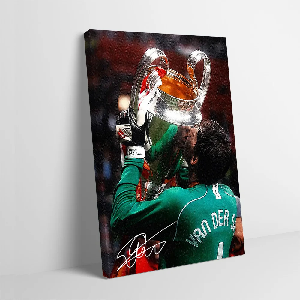 Edwin Van Der Sar P…