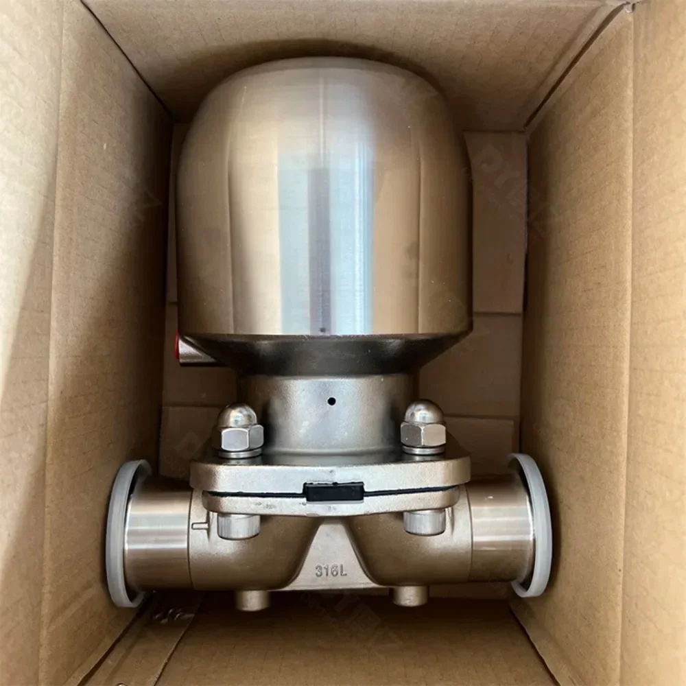 

Dn20 SS316L Stainless Steel Hygienic Diaphragm Valves