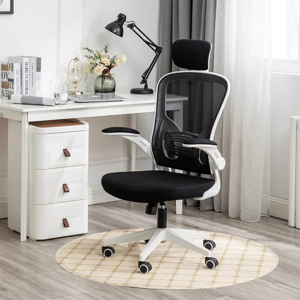 

High Quality Ergonomic Office Computer Gaming Chair Adjustable Height High Back Recliner Swivel Mesh Relaxing Chairpromote sales