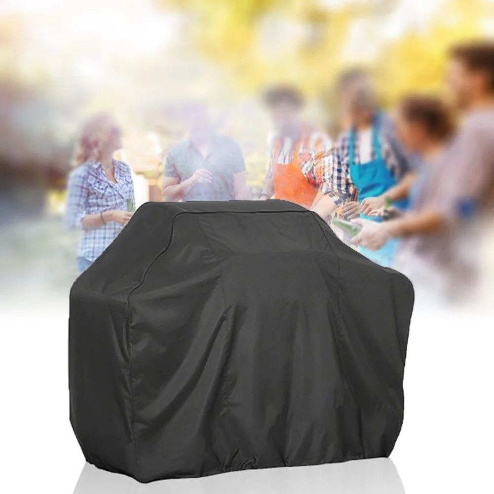 

Garden Grill Cover Outdoor Waterproof Oxford Cloth Grill BBQ Barbecue Dust proof Cover for Garden Outdoor Barbecue Chair Cover