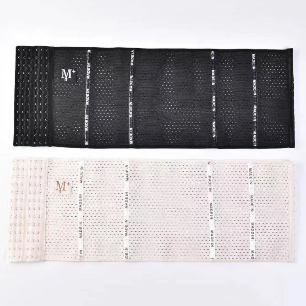

Letter Tummy Control Shapewear 13 Row Buckles Postpartum Recovery Waist Trainer Shapewear Modeling Strap Anti-Roll Up