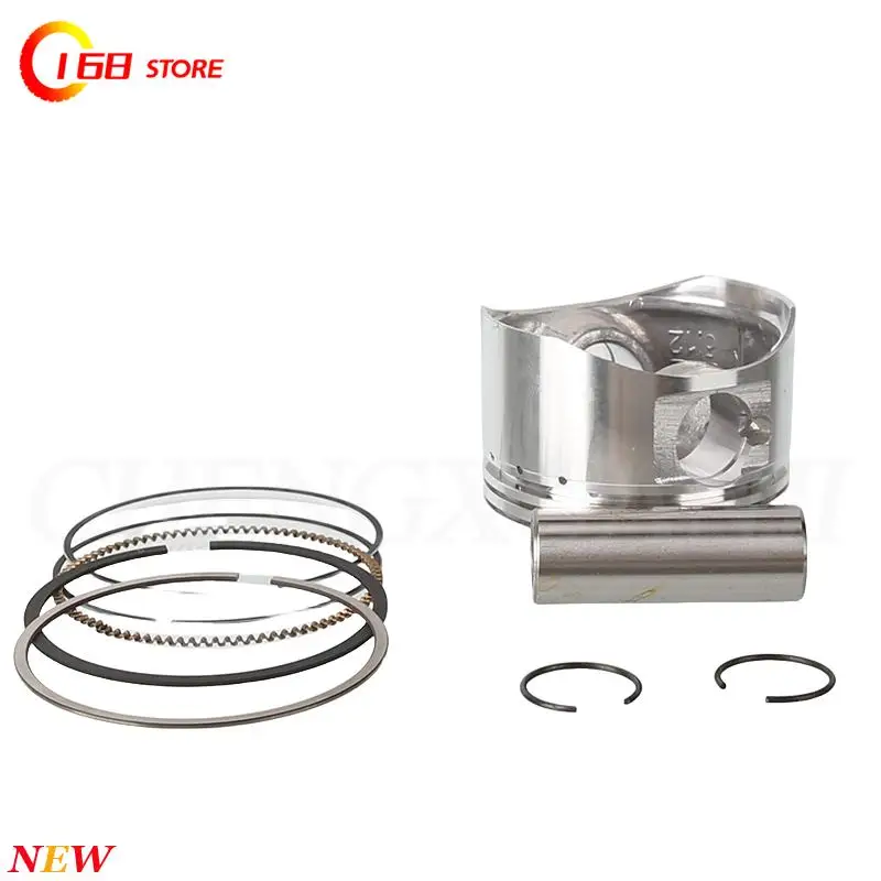 Heavy Duty GY6 125cc Piston Fuel Saving Wearproof Fit GY6 125cc Moped Scooter Engine Accessories Hot