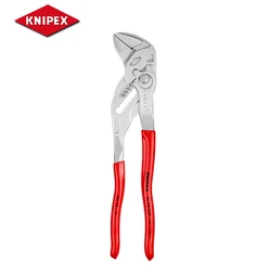 KNIPEX 8603250 Pliers Wrench 2-In-1 Pliers and Wrench 250mm Lightweight and Convenient Adjustable