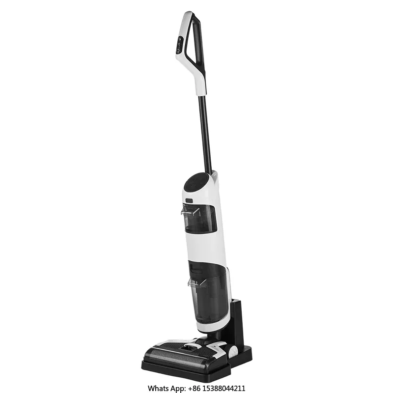 With LED Screen Wet Dry Vacuum Cleaner Upright Water Suction Handheld Lightweight Vacuum Cleaner With Mop Function