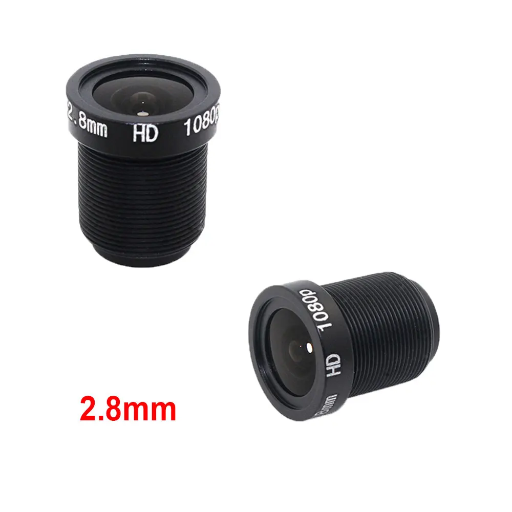 HD CCTV LENS 1080P 2.8/3.6/6mm Security Camera Lens M12 2MP Aperture F1.8, 1/2.5\