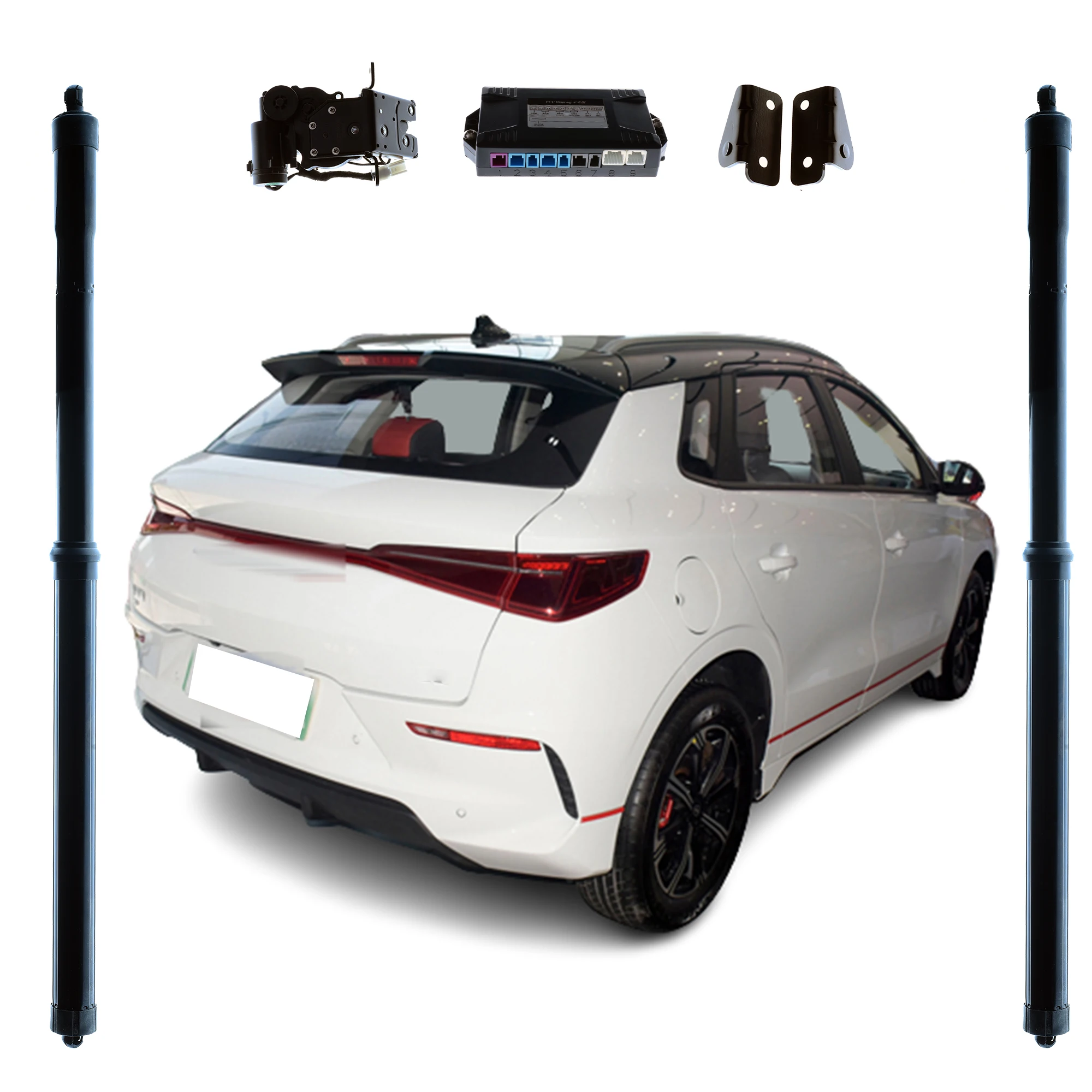 

Подъемник багажника Power Tail Gate Lift для BYD E2 2019 +, Электрический багажник с дистанционным управлением, автоматический подъемник, крышки багажника заднего отверстия