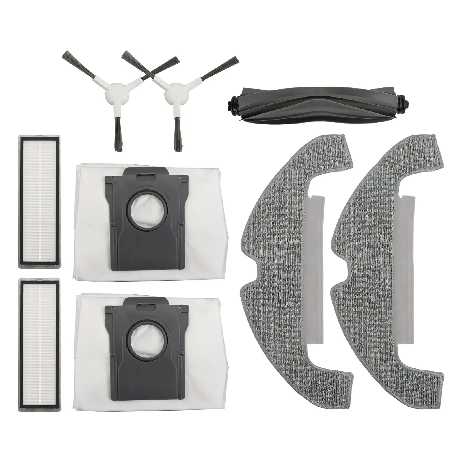 For Efficient Dust Collection As Shown D10 Plus Gen 2 Accessories Main And Side Brush Set Easy Installation Accessories