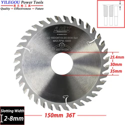 150mm TCT Slotting Saw Blades 6