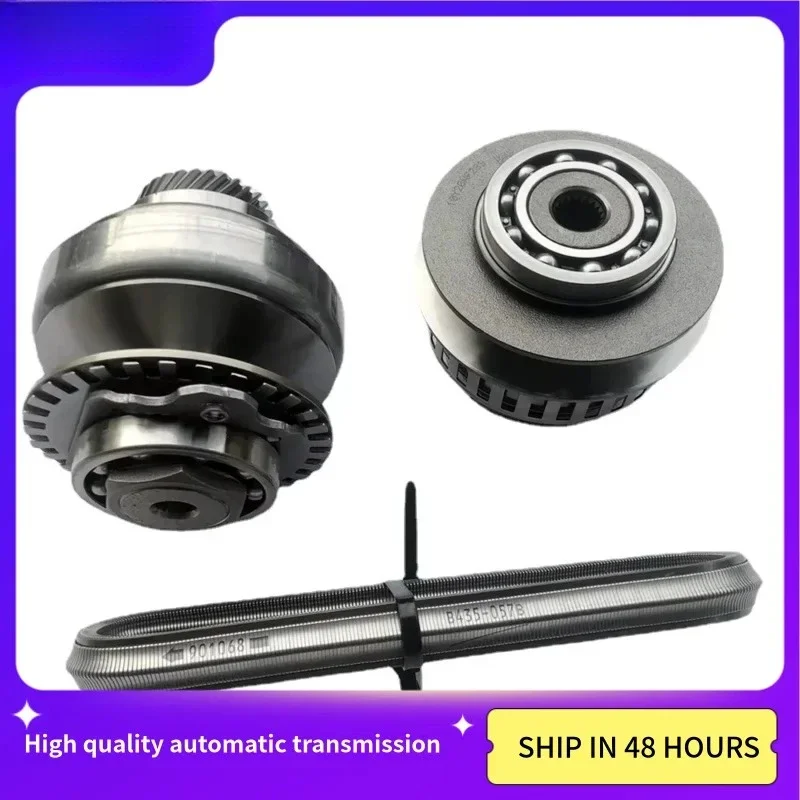 JF015E RE0F11A CVT Transmission Pulley Set Chain Belt 901068 901072 For Nissan JF015 Gearbox Drive And Driven Pulley 31214-3JX9A