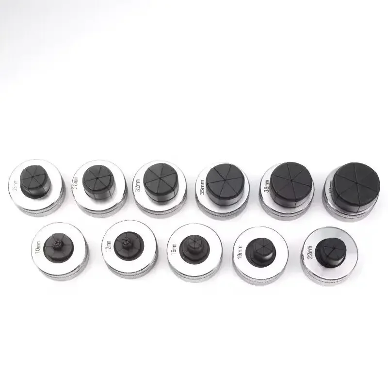 For CT-100AL Lever Type Hand Expander Copper Tube Expander Tool Kit Hand-held Air Conditioner Copper Tube Expanding (10-42mm)
