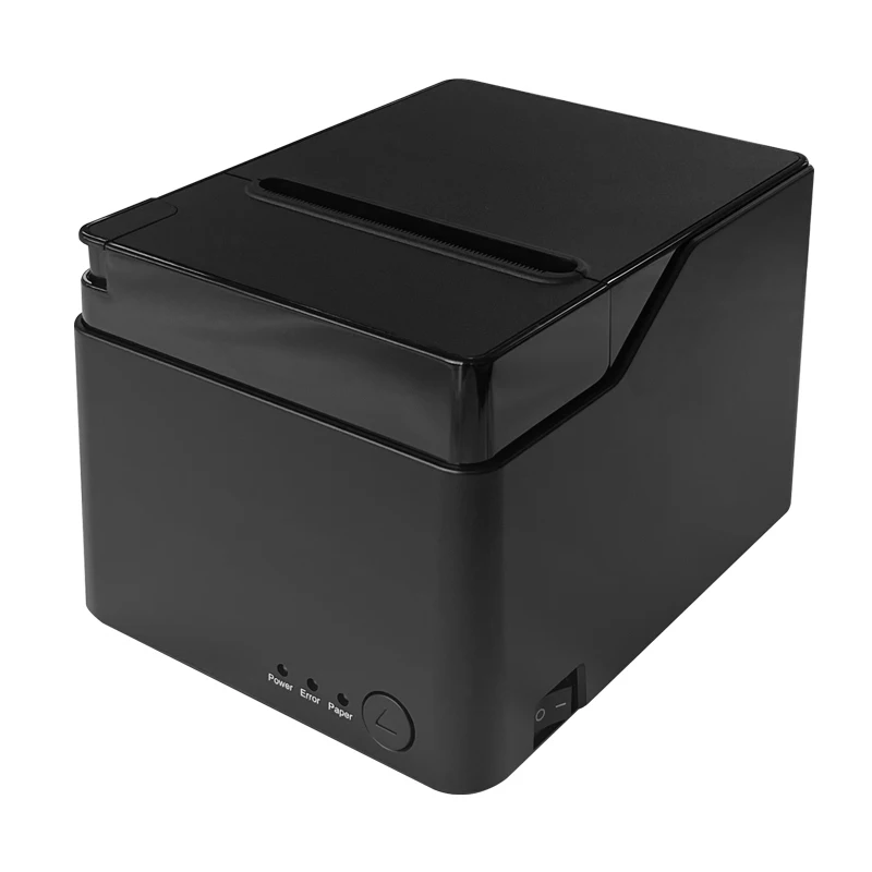 Senraise 2024 Nuovo prodotto Ricevute Piccolo tavolo portatile Stampante termica termica da 3 pollici 203 dpi Stampante termica per biglietti da 80 mm