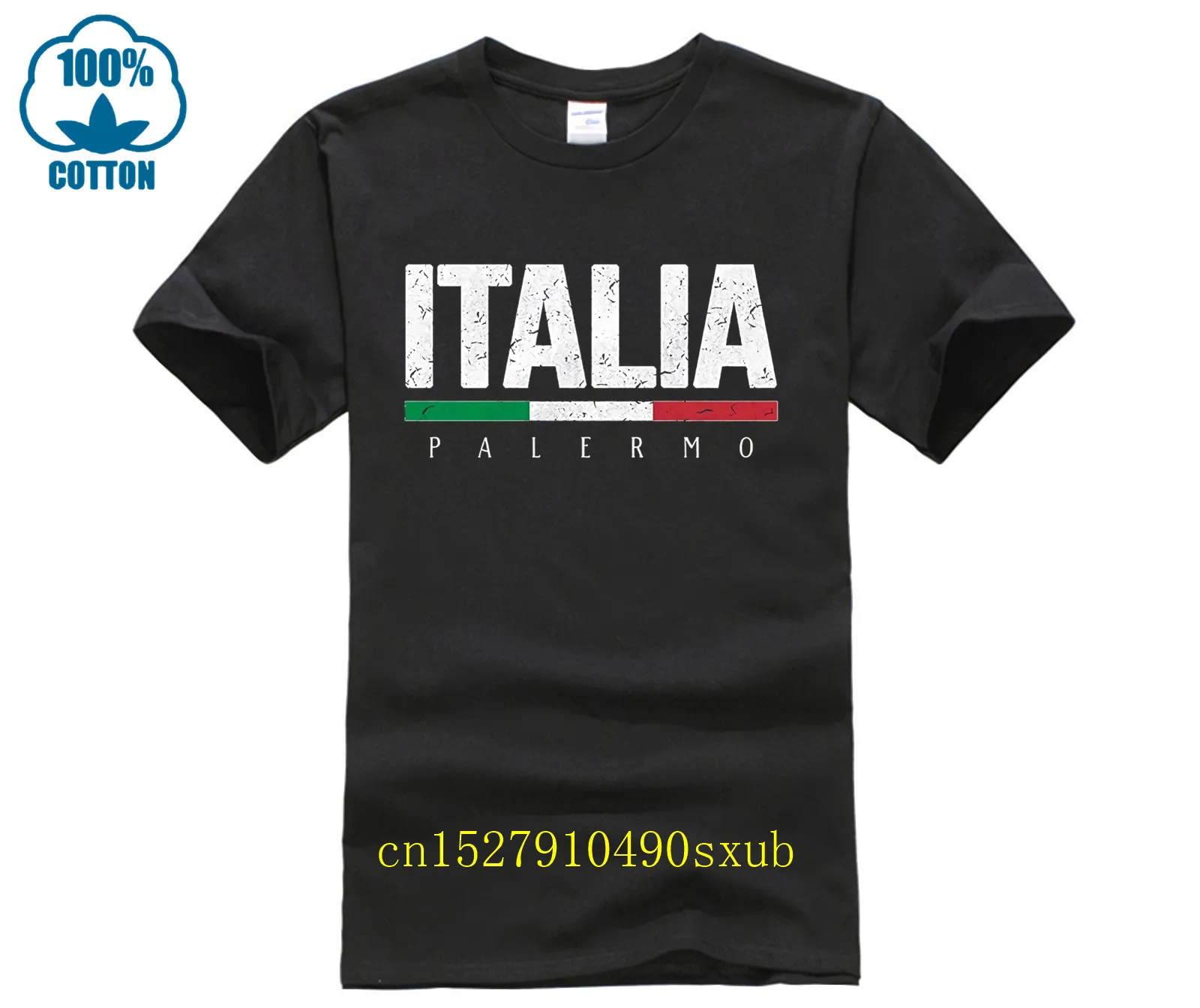 Man s t shirt Palermo Italy T shirt Italian Flag Tee Italia Sicilia Sicily Rose woman