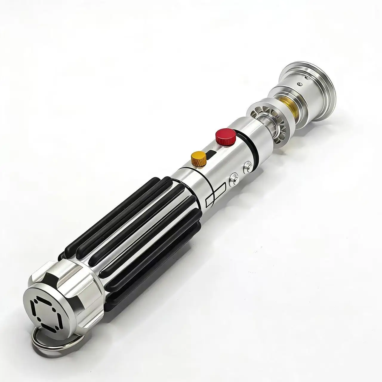 Lightsaber Laser Sword RGB Pixel Proffie Empty hilt Metal Dueling Smooth Swing LED Light up Cosplay Game Movie Prop